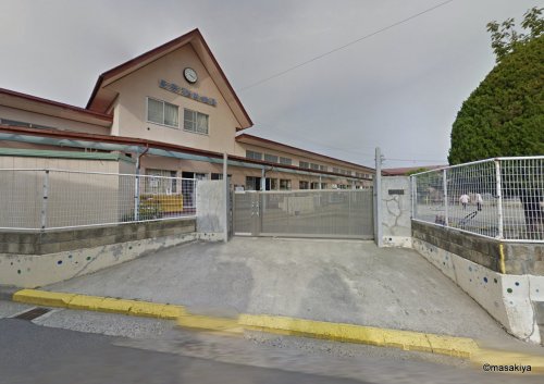 幼稚園・保育園　長野北幼稚園（幼稚園・保育園）まで1055m