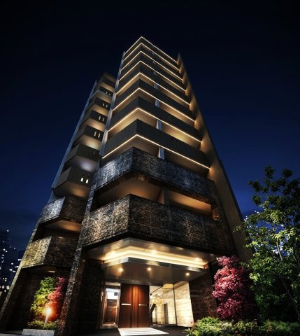 建物外観　外観パース