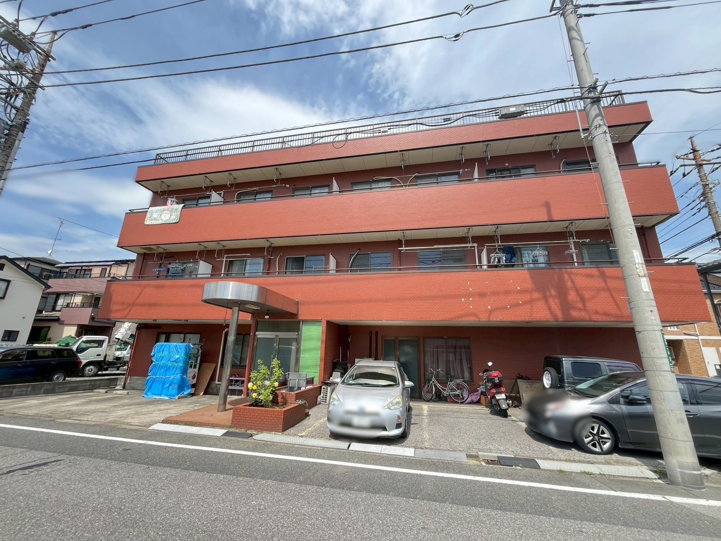 建物外観