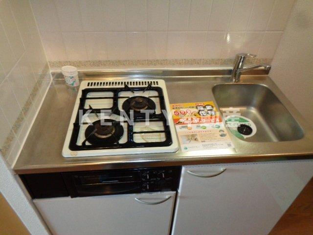 キッチン　キッチンでお料理をお楽しみください