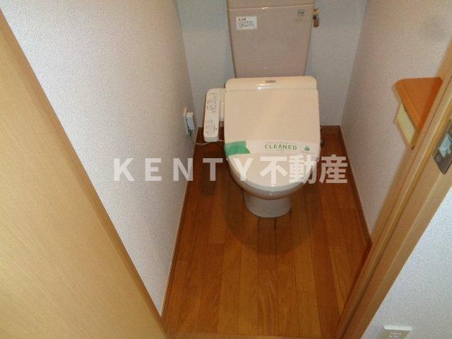 トイレ　トイレもきれいです