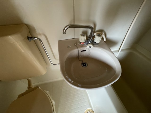 洗面設備　(参考)同マンション同間取り他部屋の写真