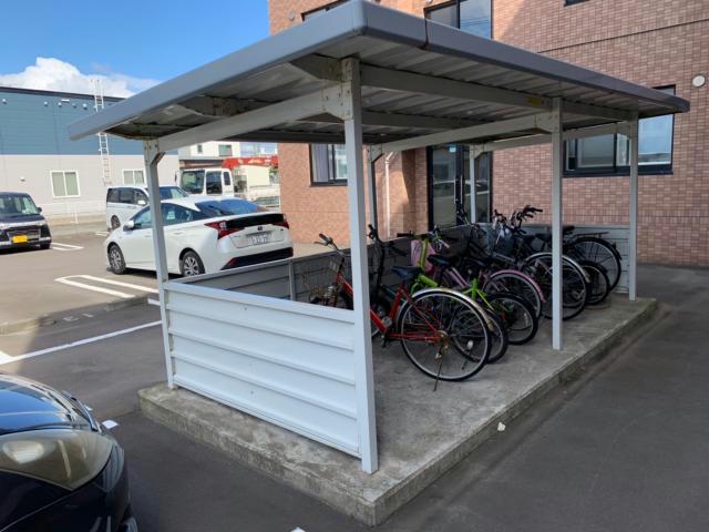 その他共有部分　駐輪場