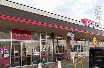 スーパー　マックスバリュ岡田店（スーパー）まで1429m