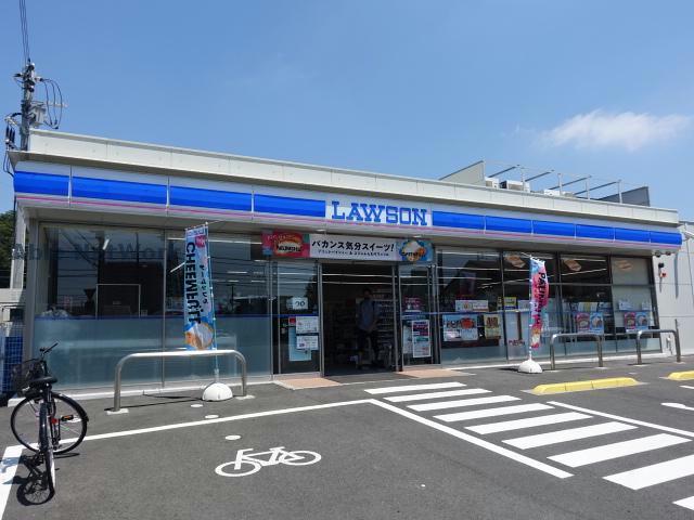 コンビニ　ローソン千葉南生実町店（コンビニ）まで661m