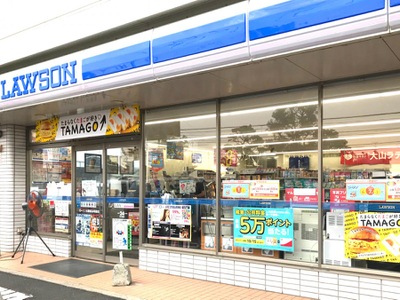 コンビニ　ローソン　出雲塩冶有原店（コンビニ）まで590m