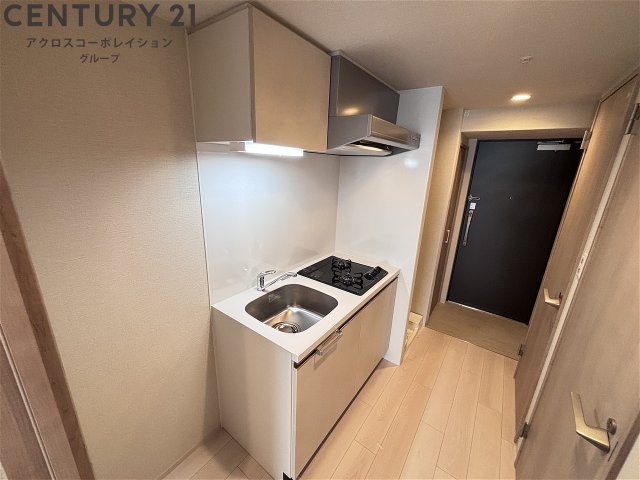 キッチン　壁付けキッチンでスペースを有効活用できます！