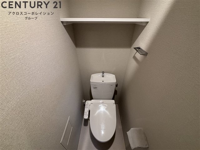 トイレ　シンプルで使いやすいトイレです♪