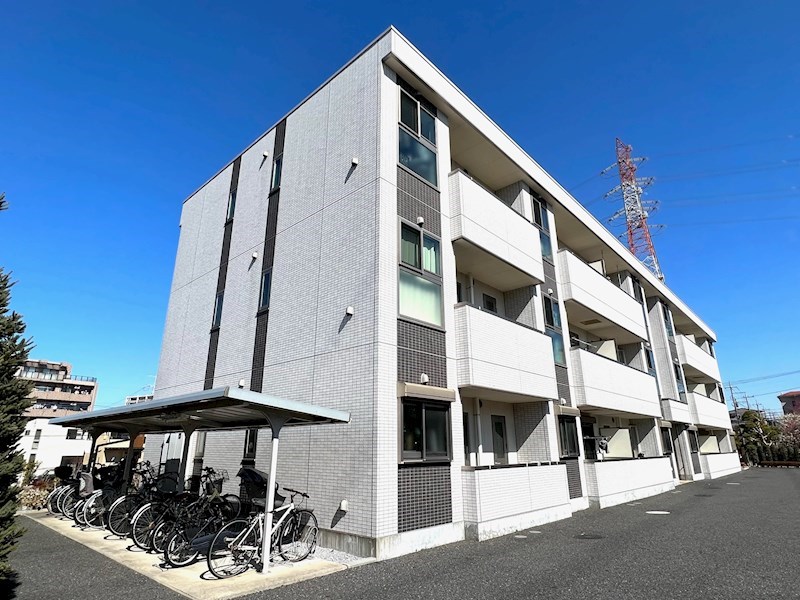 建物外観　経済的な都市ガス物件