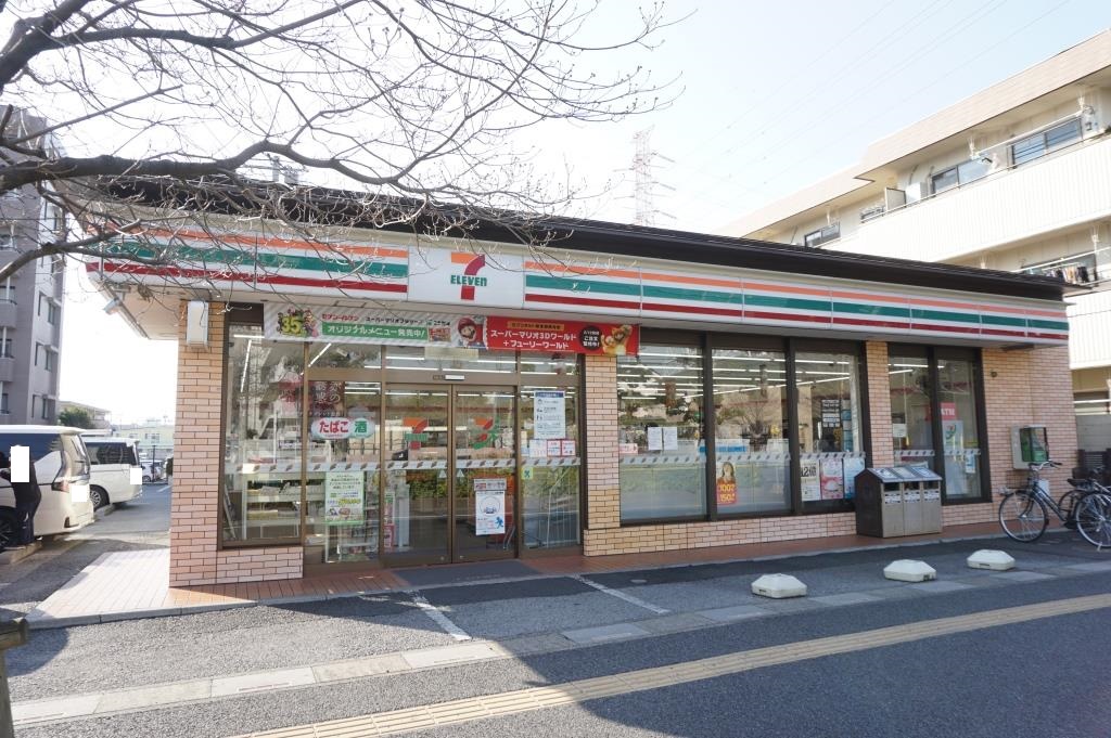 コンビニ　セブンイレブン 東川口駅南口店（コンビニ）まで384m