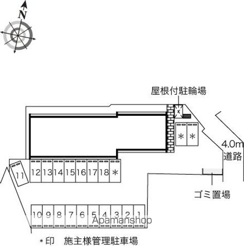 駐車場　駐車場