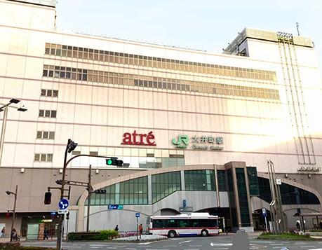 ショッピングセンター　アトレ大井町（ショッピングセンター）まで475m