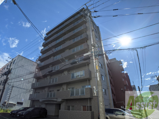 建物外観　北区北２６条西「ライブグレース」