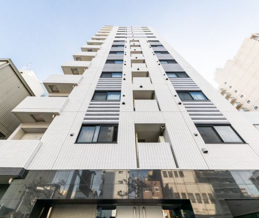 建物外観　★分譲マンションならではの、高級感ある外観★