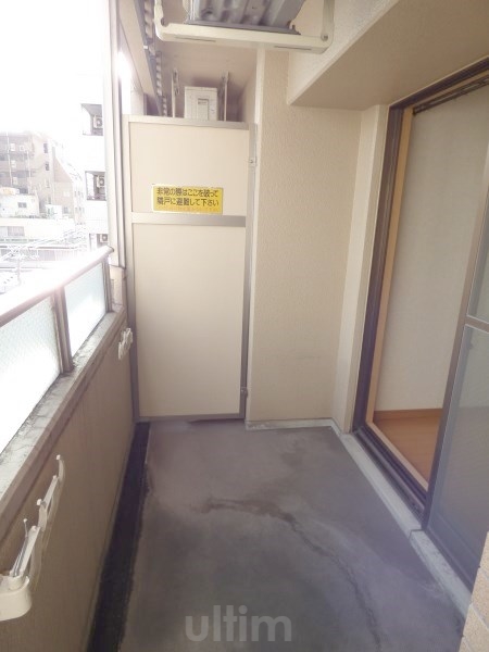 バルコニー　※同タイプの他のお部屋です