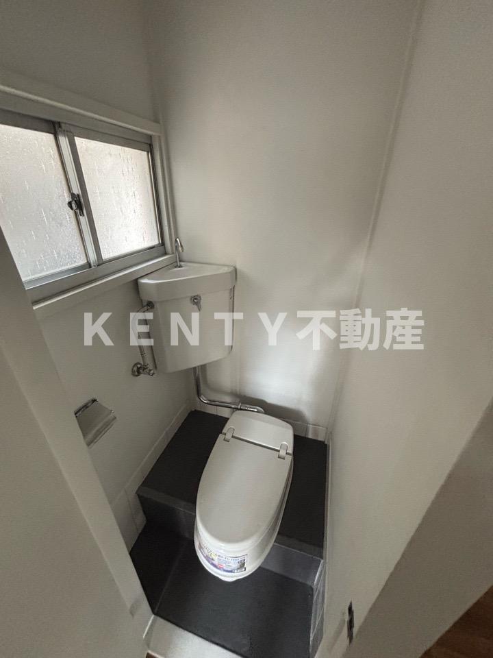 トイレ　ゆったりとした空間のトイレです