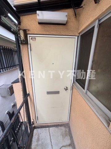 玄関　毎日通る玄関はこちらです