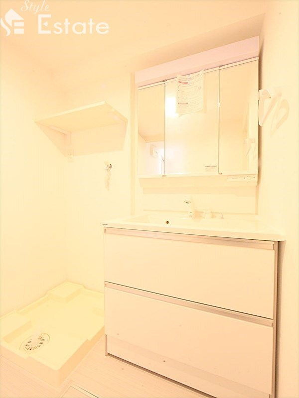 洗面設備　同仕様写真