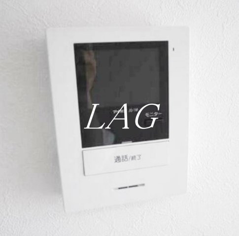 セキュリティ　モニター付きインターホンです。