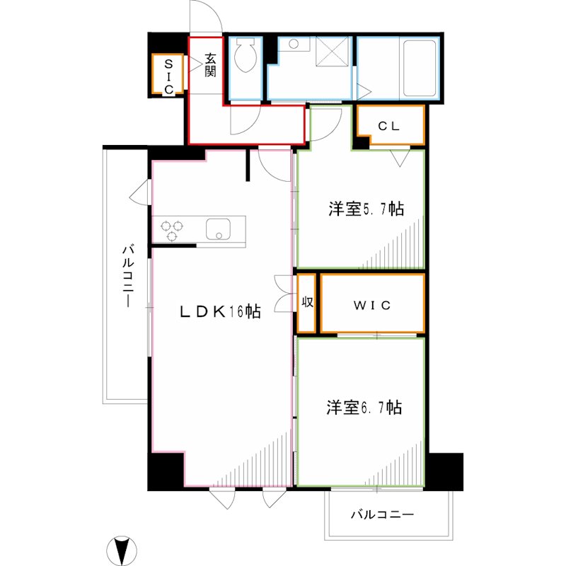 間取り図