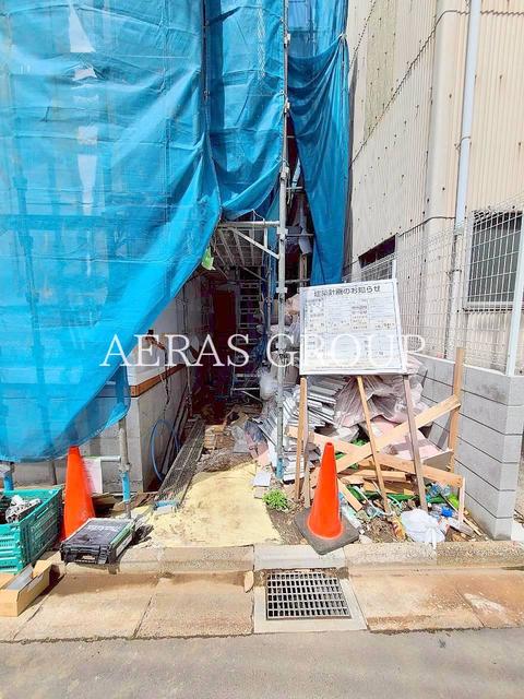 MELLAS川口の外観写真