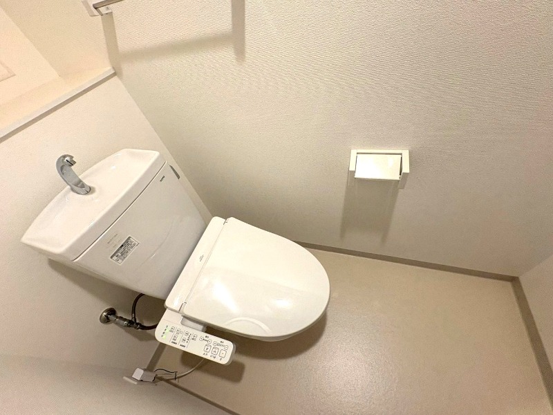 ベリー海老江のトイレ写真