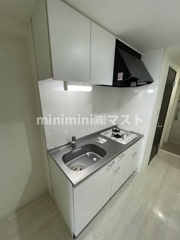 キッチン　※同マンション別間取り参考写真