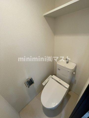 トイレ　※同マンション別間取り参考写真