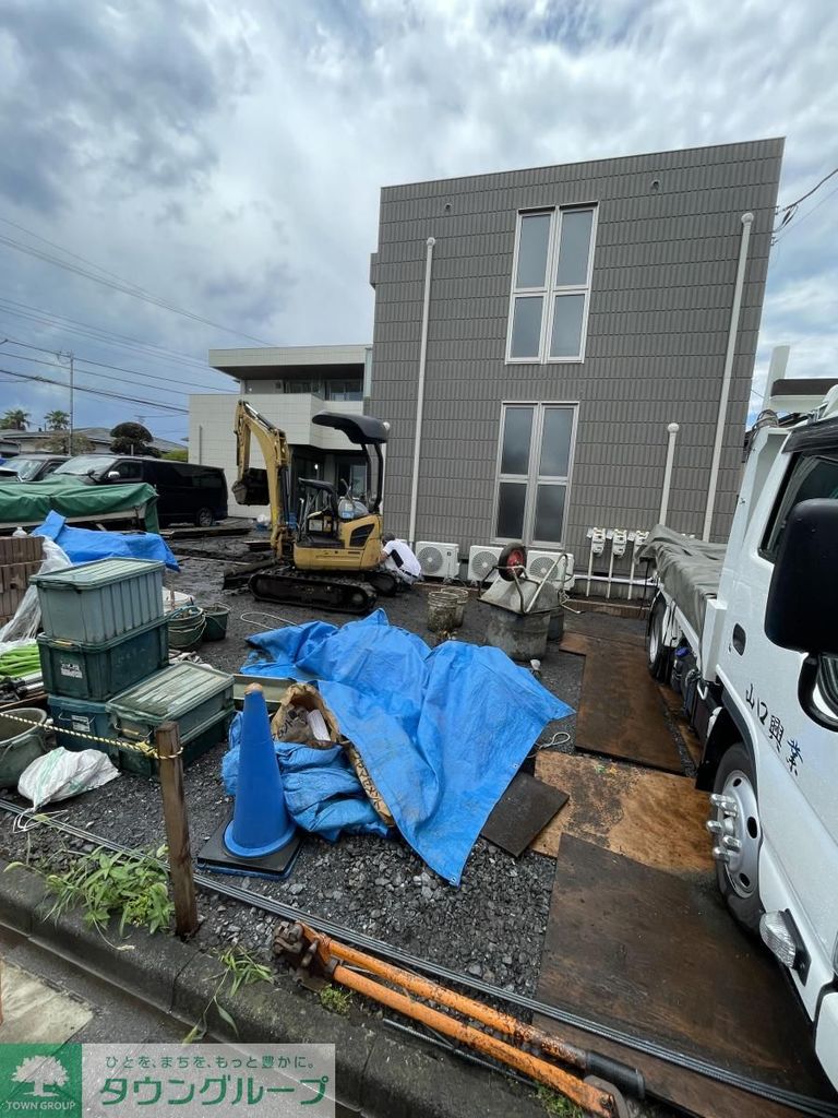 駐車場　駐車場