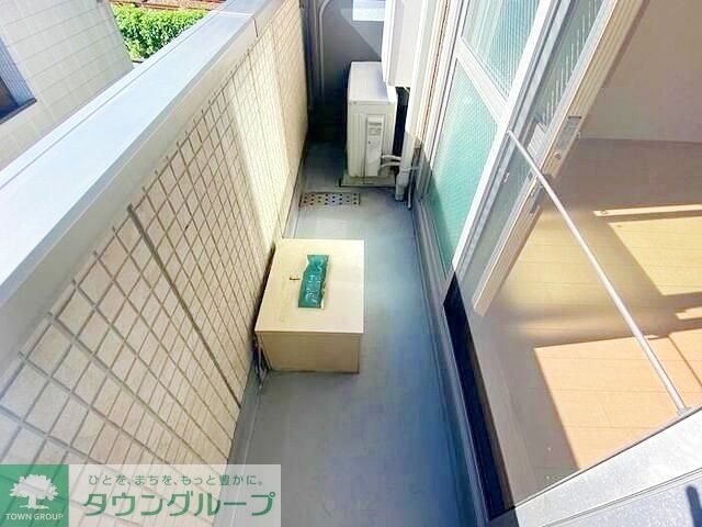 バルコニー　お部屋探しは株式会社　タウンハウジング　までお気軽にお問合…
