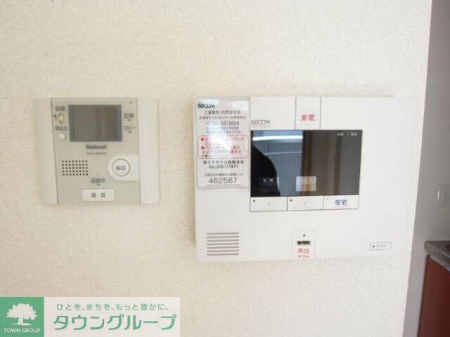 セキュリティ　部屋探しは株式会社　タウンハウジング　までお気軽にお問合せ…