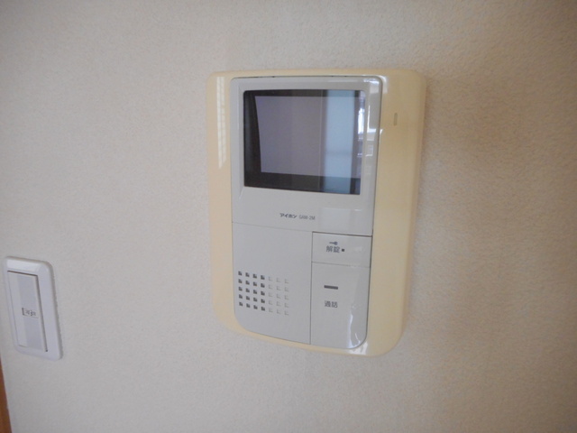 セキュリティ　防犯面も安心のTVモニタ付インタホン