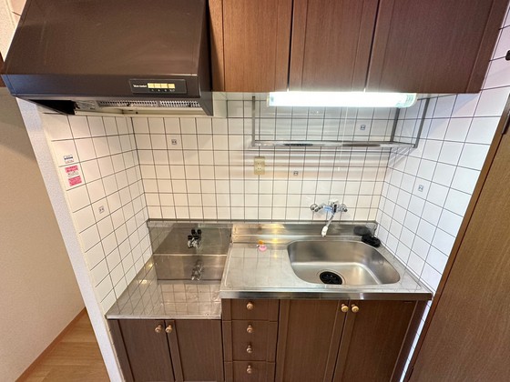 キッチン　※別部屋の写真です