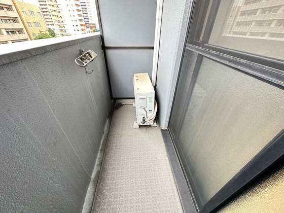 バルコニー　※別部屋の写真です
