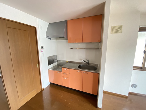キッチン　※別部屋の写真です