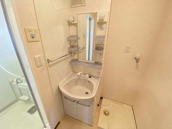 洗面設備　※別部屋の写真です