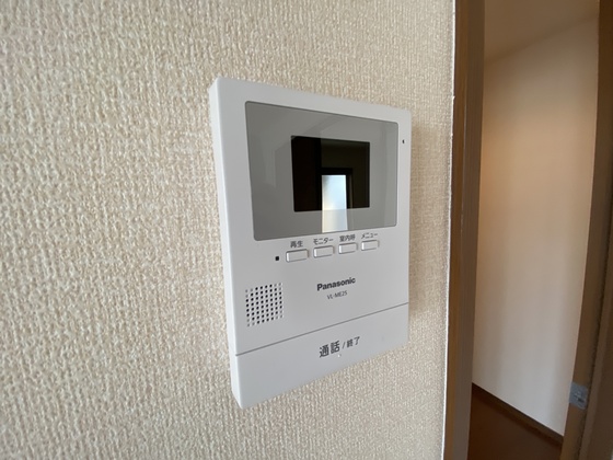 セキュリティ　※別部屋の写真です