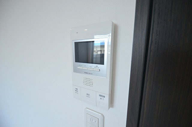 セキュリティ　写真はサンプルです