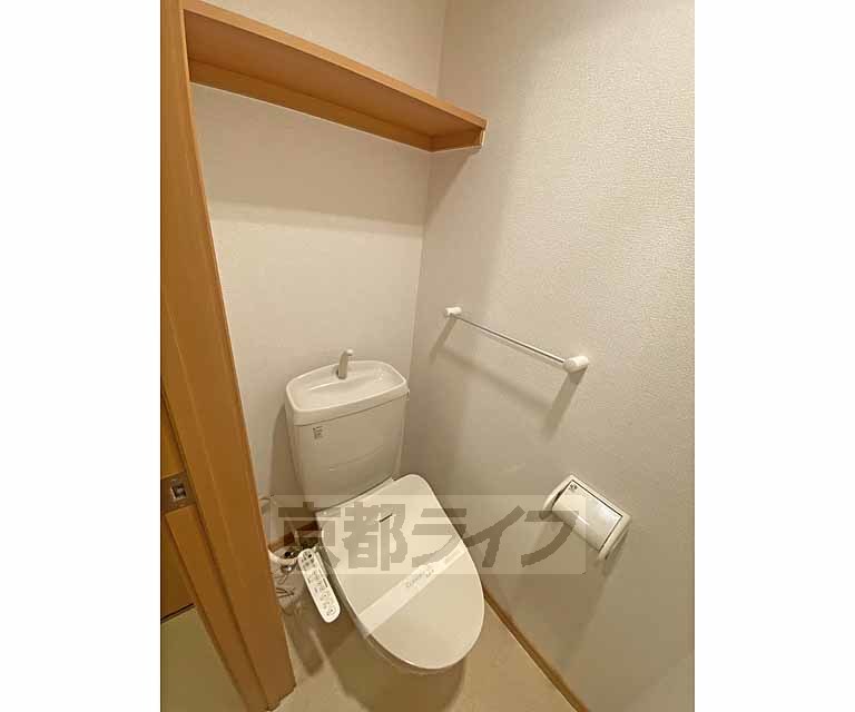 トイレ　洗浄機能付きトイレです。