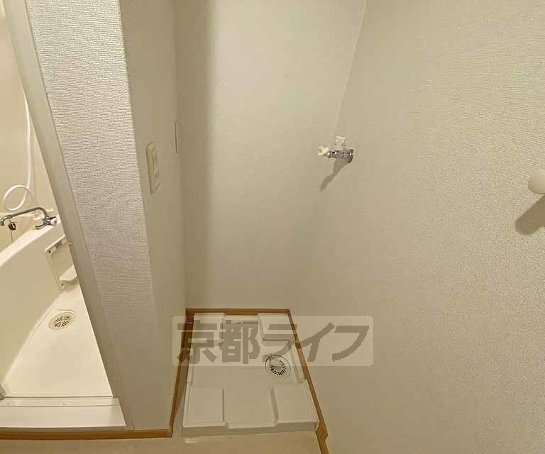 その他設備　洗濯機置き場です。