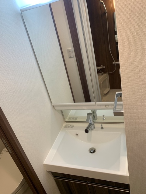 洗面設備　独立洗面台