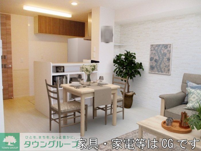 居室・リビング　お問合せはタウンハウジングまで！※現地待合わせ相談可能