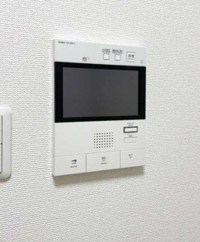 セキュリティ　☆モニター付きインターホン☆