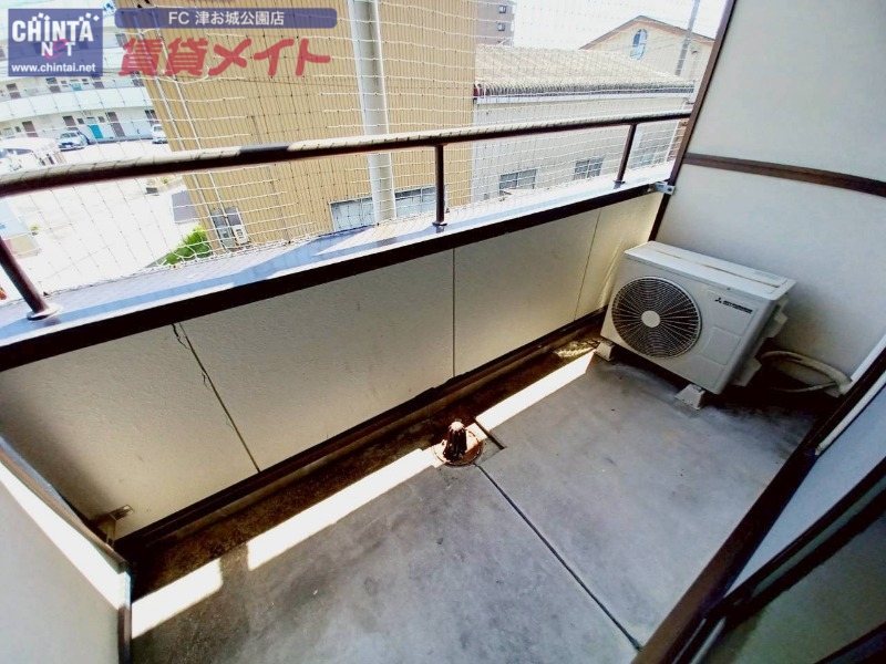 バルコニー　別部屋参考写真です