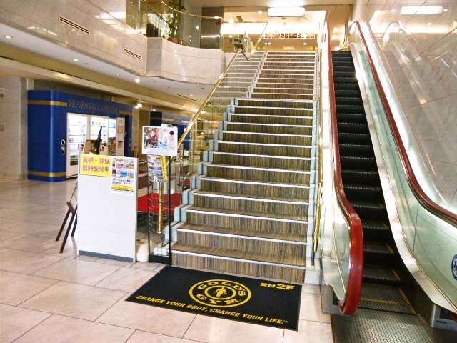 その他　ゴールドジム 十三 in プラザオーサカ（その他）まで176m