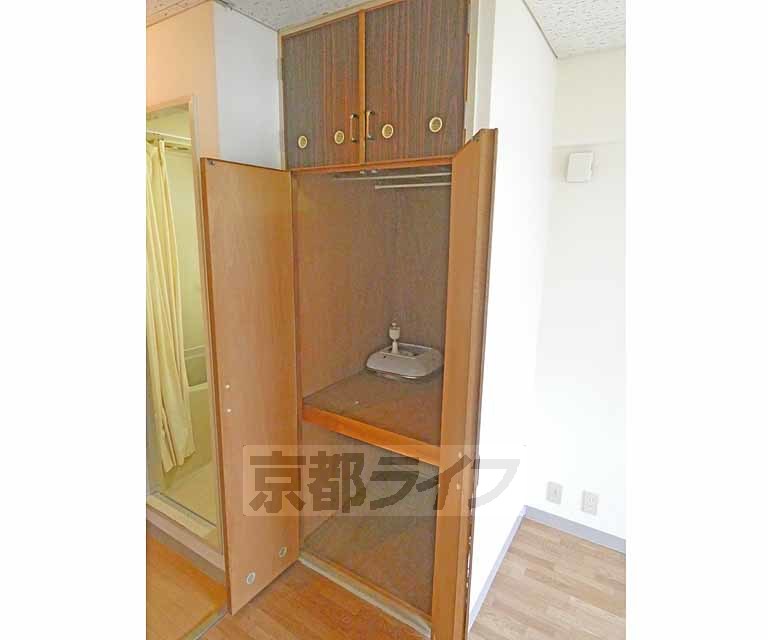 収納　たっぷり収納できます