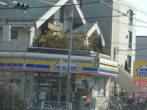 コンビニ　ミニストップ 中葛西7丁目店（コンビニ）まで186m