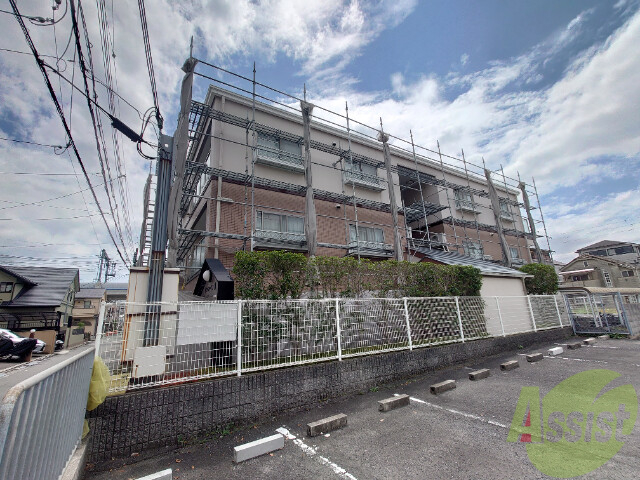 建物外観　東灘区魚崎中町「サンシャインＡ」