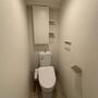 トイレ　※写真は同タイプ住戸です。