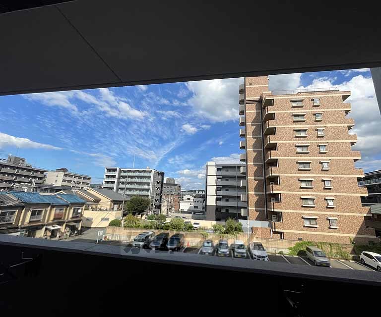 眺望　・３０８号室からの眺望です